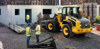 Kolové nakladače Volvo L45G
