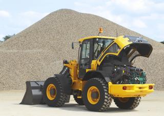 Kolové nakladače Volvo L45H