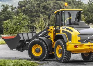Kolové nakladače Volvo L45H