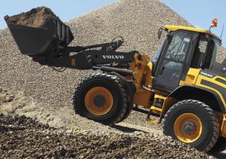 Kolové nakladače Volvo L45H