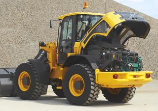 Kolové nakladače Volvo L45H