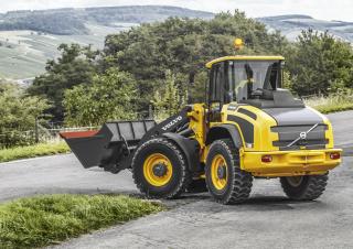 Kolové nakladače Volvo L50H
