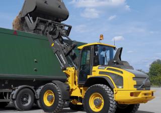 Kolové nakladače Volvo L50H