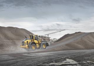 Kolové nakladače Volvo L60H