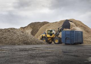 Kolové nakladače Volvo L60H
