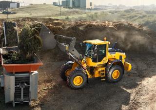 Kolové nakladače Volvo L60H