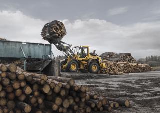 Kolové nakladače Volvo L70H