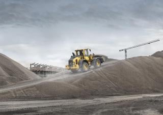 Kolové nakladače Volvo L70H