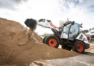 Kolové nakladače Bobcat L85