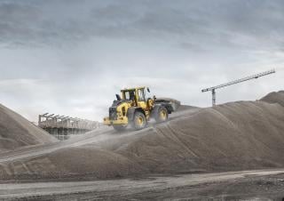 Kolové nakladače Volvo L90H