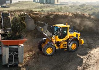 Kolové nakladače Volvo L90H