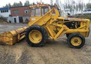 Kolové nakladače Volvo LM422