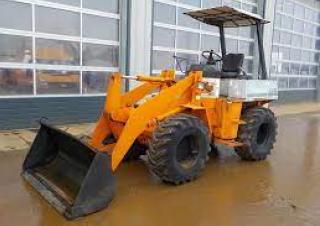 Kolové nakladače Hitachi LX 30