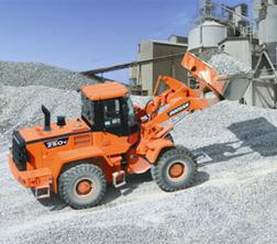 Kolové nakladače Doosan Mega 250 V