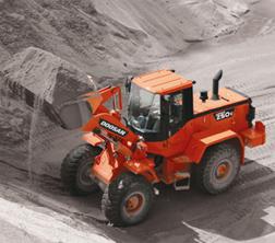 Kolové nakladače Doosan Mega 250 V