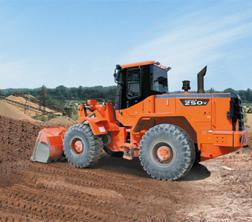 Kolové nakladače Doosan Mega 250 V