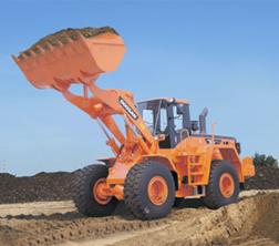 Kolové nakladače Doosan Mega 300 V