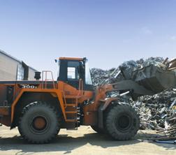 Kolové nakladače Doosan Mega 300 V