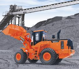 Kolové nakladače Doosan Mega 300 V