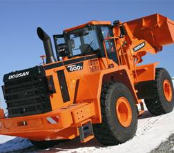 Kolové nakladače Doosan Mega 400 V