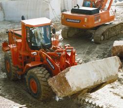 Kolové nakladače Doosan Mega 500 V