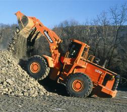 Kolové nakladače Doosan Mega 500 V