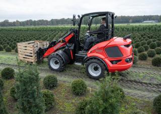 Kolové nakladače Manitou MLA 5-50 H