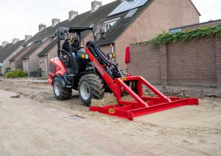Kolové nakladače Manitou MLA 5-50 H