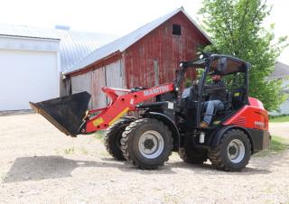 Kolové nakladače Manitou MLA 5-60 H-Z