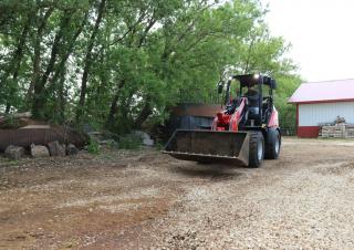 Kolové nakladače Manitou MLA 5-60 H-Z