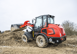 Kolové nakladače Manitou MLA 6-65 H-Z