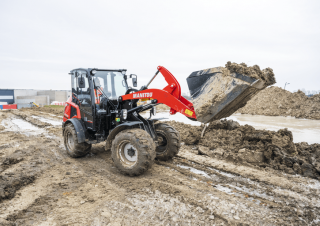Kolové nakladače Manitou MLA 6-65 H-Z