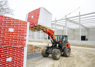 Kolové nakladače Manitou MLA 6-65 H-Z