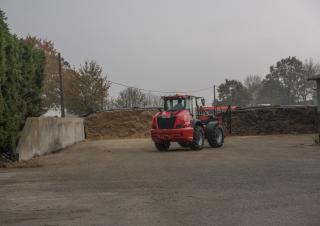 Kolové nakladače Manitou MLA-T 533-145
