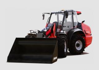 Kolové nakladače Manitou MLA-T 533-145