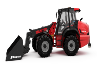 Kolové nakladače Manitou MLA-T 533-145 V+ Classic