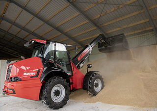 Kolové nakladače Manitou MLA-T 533-145 V+ Elite
