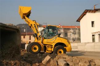 Kolové nakladače Palazzani PL 145