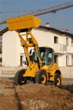 Kolové nakladače Palazzani PL 145