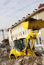 Kolové nakladače Palazzani PL 155