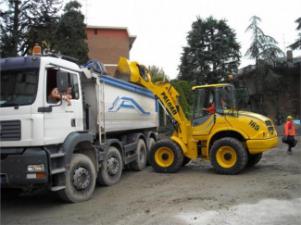 Kolové nakladače Palazzani PL 165