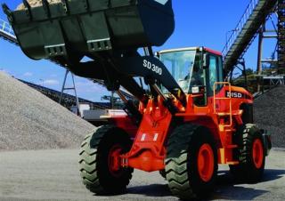 Kolové nakladače Doosan SD300