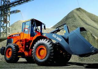 Kolové nakladače Doosan SD300