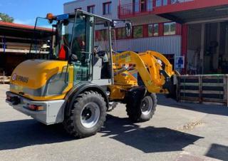 Kolové nakladače Paus SL 9075