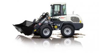Kolové nakladače Terex TL 120
