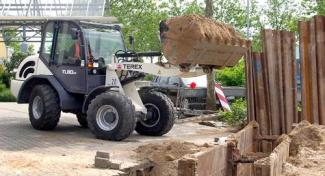 Kolové nakladače Terex TL 80 AS