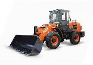 Kolové nakladače Hitachi TL340