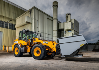 Kolové nakladače JCB TM320 S
