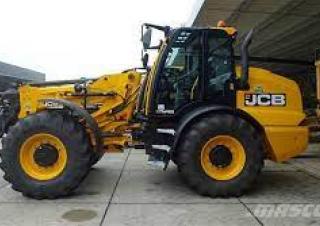 Kolové nakladače JCB TM420