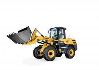 Kolové nakladače Yanmar V 100